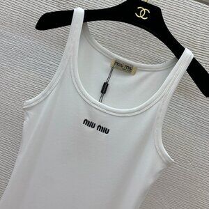 Miu Miu stretch slip dress